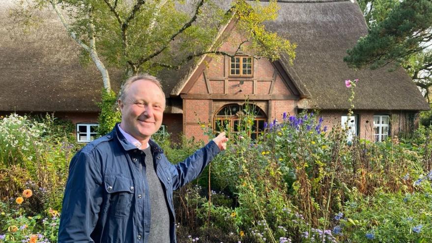 Herwyn Ehlers übernimmt Förderkreis-Vorsitz von Hans-Dieter Warda