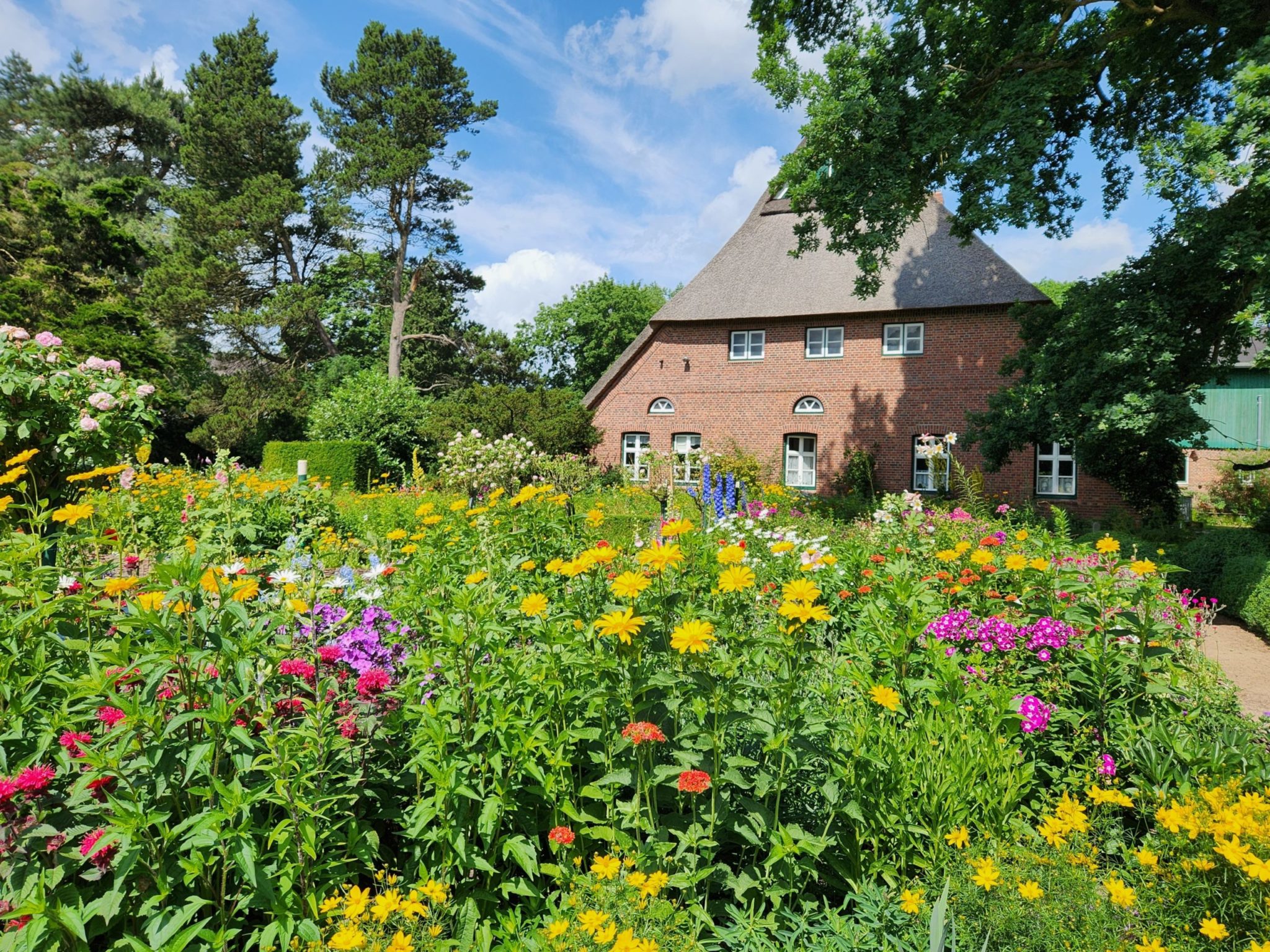 Unsere Themengärten Arboretum Ellerhoop der schönste Garten im Norden